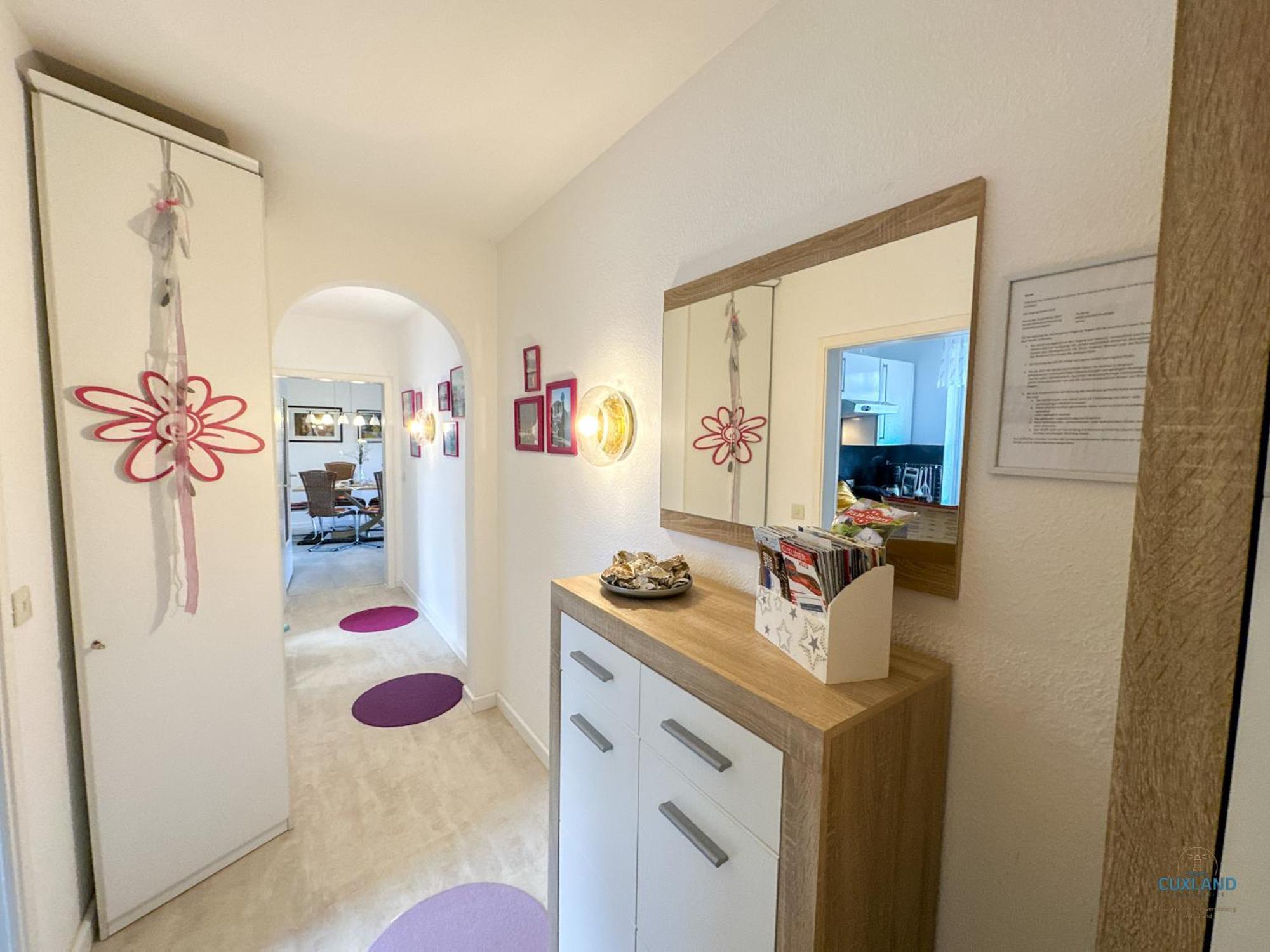 Apartment Residenz Thalassa Doese 1 Cuxhaven